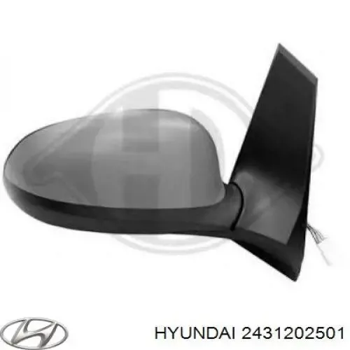 Ремінь ГРМ 2431202501 Hyundai/Kia