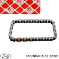 Ланцюг ГРМ HYUNDAI 2432126001