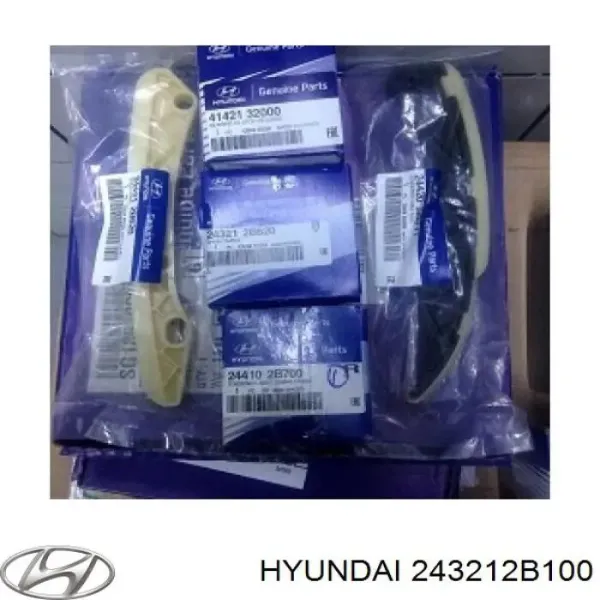 Ланцюг ГРМ 243212B100 Hyundai/Kia