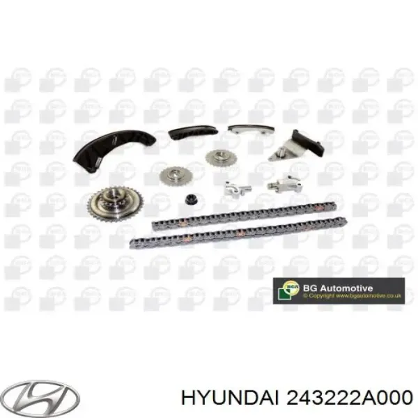 Шестерня розподільчого вала Hyundai I30 хетчбек (FD) (2007 - 2011) ціна, від