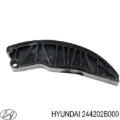 Башмак натягувача ланцюга ГРМ Hyundai Accent RB