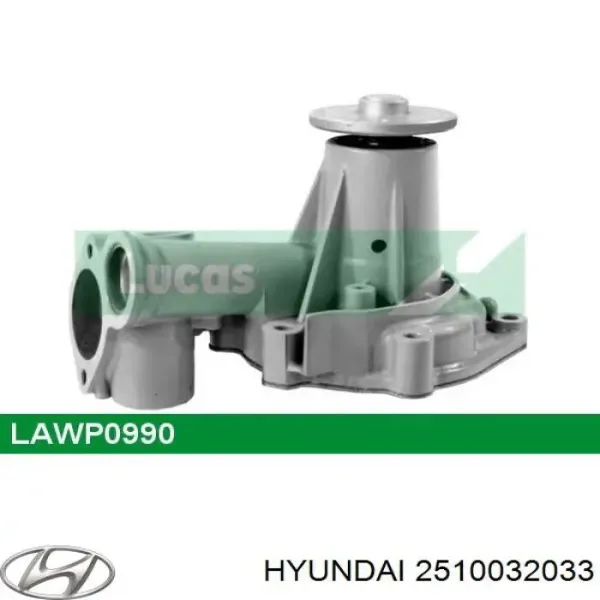 Помпа 2510032033 Hyundai/Kia