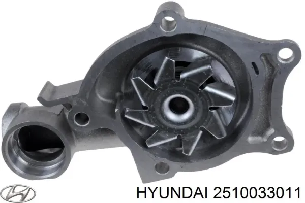 Помпа 2510033011 Hyundai/Kia
