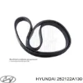 Ремінь генератора Hyundai Matrix FC