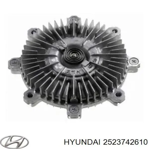 Вискомуфта вентилятора 2523742610 Hyundai/Kia