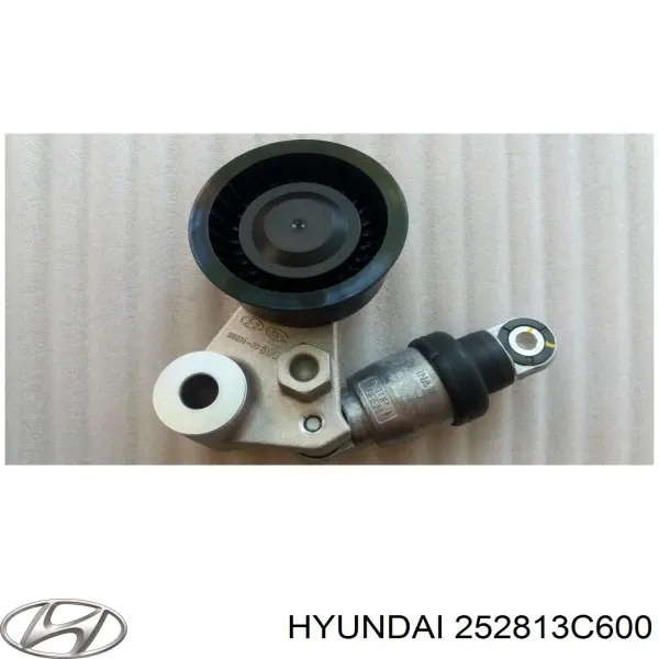 Натягувач приводного ременя 252813C600 Hyundai/Kia