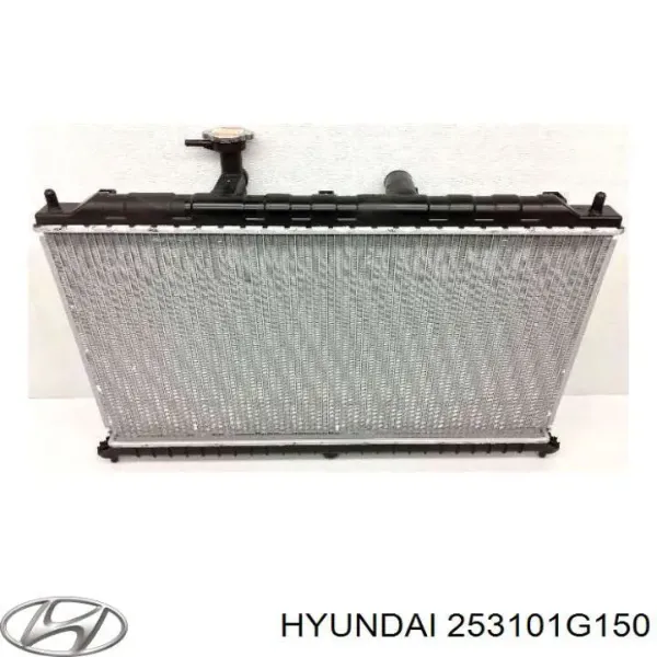 Радіатор 253101G150 Hyundai/Kia
