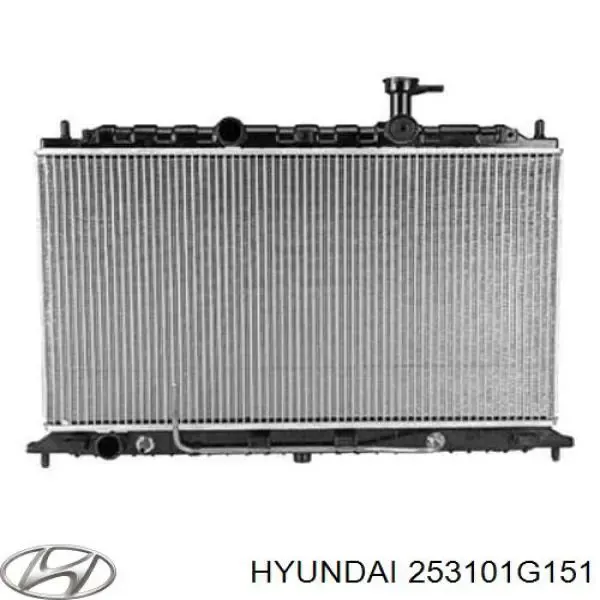 Радіатор 253101G151 Hyundai/Kia