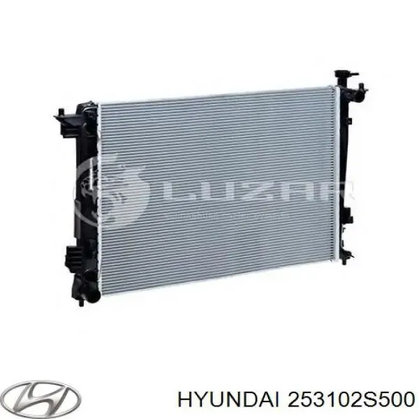 Радіатор 253102S500 Hyundai/Kia