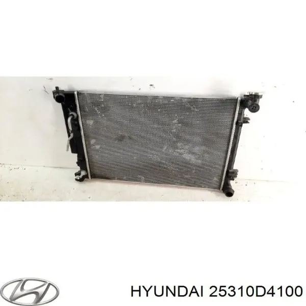 Радіатор 25310D4100 Hyundai/Kia