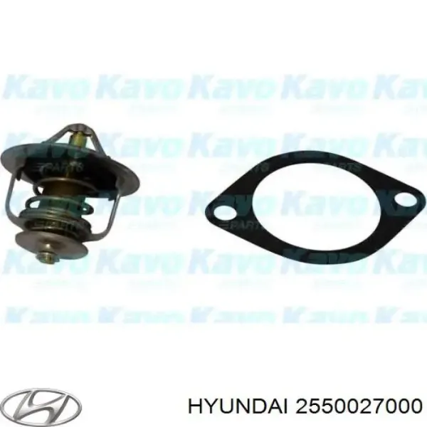 Термостат 2550027000 Hyundai/Kia