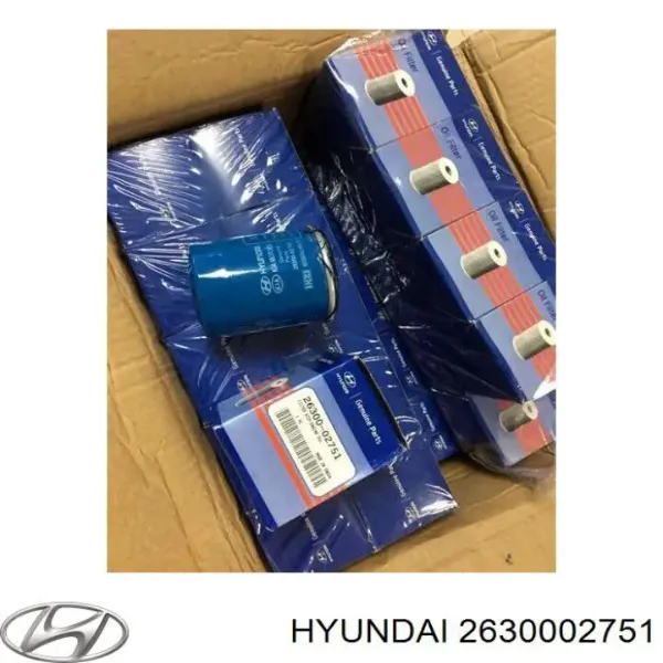 Масляний фільтр 2630002751 Hyundai/Kia