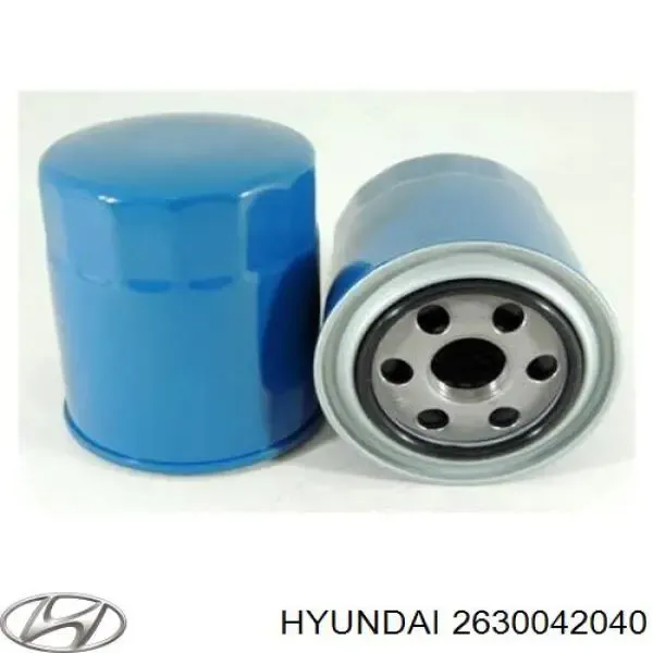 Масляний фільтр 2630042040 Hyundai/Kia