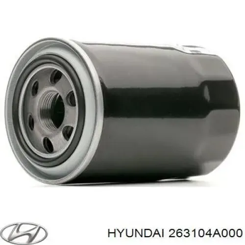 Масляний фільтр 263104A000 Hyundai/Kia