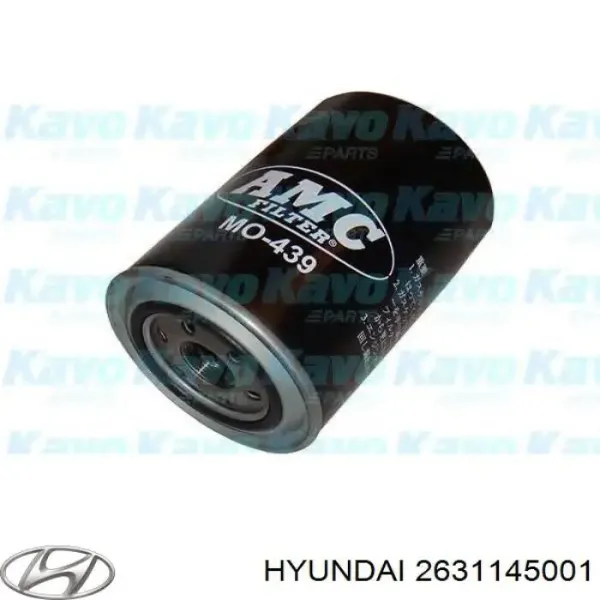 Масляний фільтр 2631145001 Hyundai/Kia