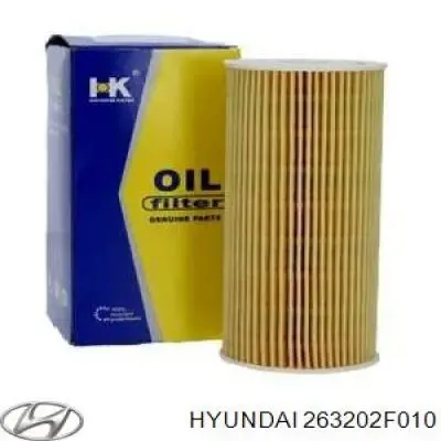Масляний фільтр 263202F010 Hyundai/Kia