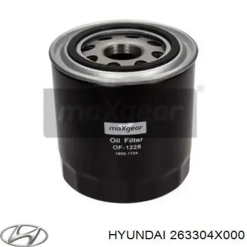 Масляний фільтр 263304X000 Hyundai/Kia