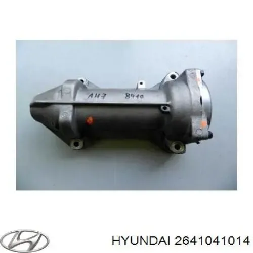 Радіатор масляний 2641041014 Hyundai/Kia