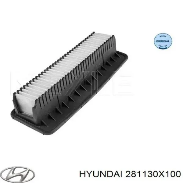 Повітряний фільтр 281130X100 Hyundai/Kia