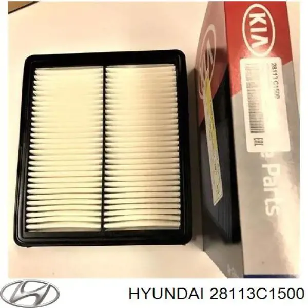 Повітряний фільтр 28113C1500 Hyundai/Kia