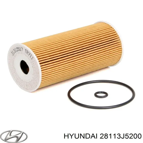 Повітряний фільтр 28113J5200 Hyundai/Kia