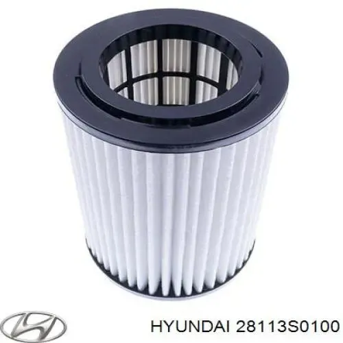 Повітряний фільтр 28113S0100 Hyundai/Kia