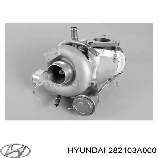 Турбіна 53049880070 Borg-Warner