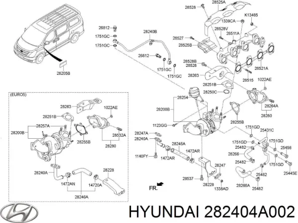  282404A002 Hyundai/Kia