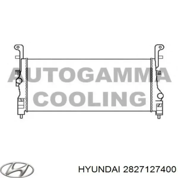 Інтеркулер Hyundai Sonata V