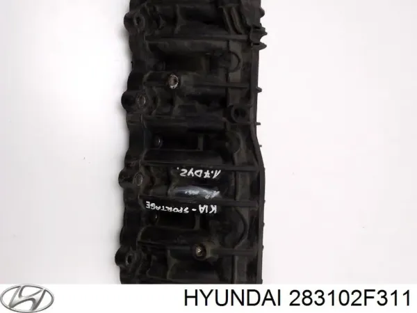 Впускний колектор Hyundai Santa Fe III