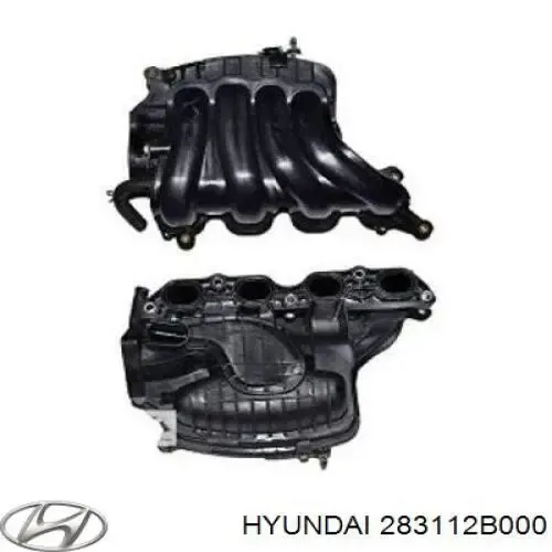 Впускний колектор на Hyundai I30  FD