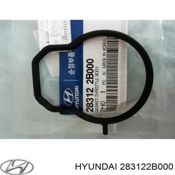 Прокладка дросельної заслінки на Hyundai I30  FD