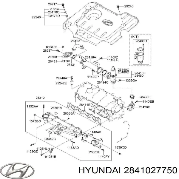  2841027750 Hyundai/Kia