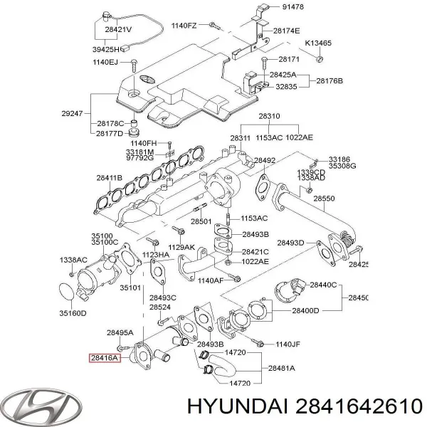 2841642610 Hyundai/Kia