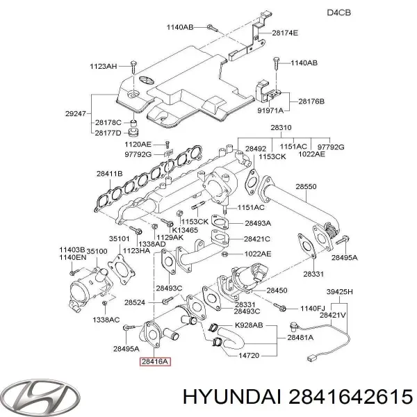  2841642615 Hyundai/Kia