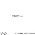 Глушник, центральна частина Hyundai Getz 