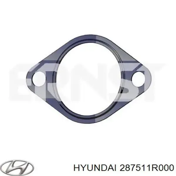 Прокладка приймальної труби Hyundai I30 
