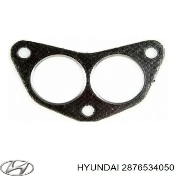 Прокладка глушника P1NA016 Parts-Mall