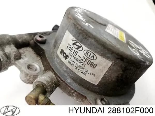 Вакуумний насос на Hyundai Santa Fe III DM