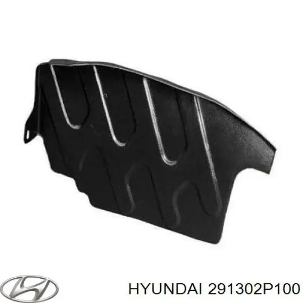 Захист двигуна, лівий 291302P100 Hyundai/Kia