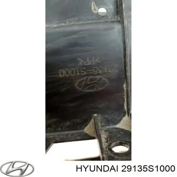 Повітропровід / дефлектор радіатора, верхній 29135S1000 Hyundai/Kia