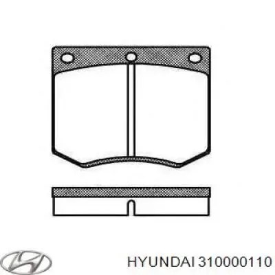 Рідина ГУР 310000110 Hyundai/Kia