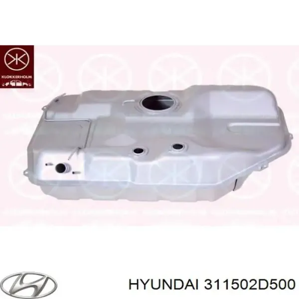 Паливний бак Hyundai Elantra III