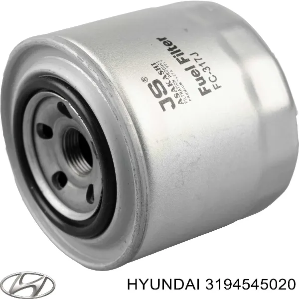 Паливний фільтр 3194545020 Hyundai/Kia