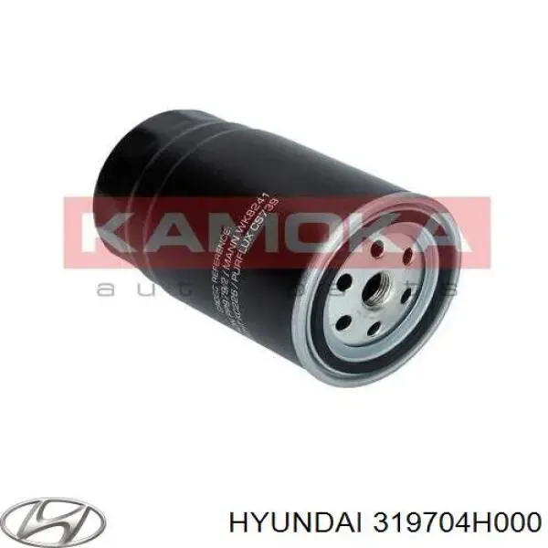 Паливний фільтр 319704H000 Hyundai/Kia