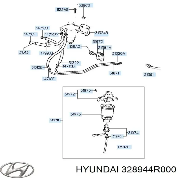  328944R000 Hyundai/Kia