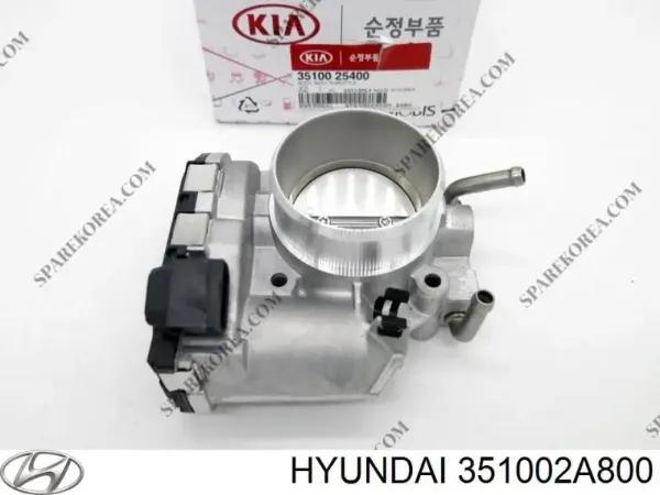 Заслінка повітряна Hyundai I30 