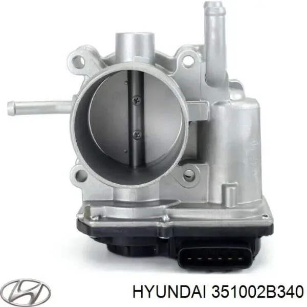 Дросільна заслінка TQ39082 Tqparts