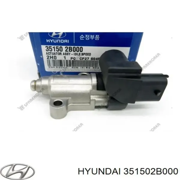  Датчик холостого ходу Hyundai I30 