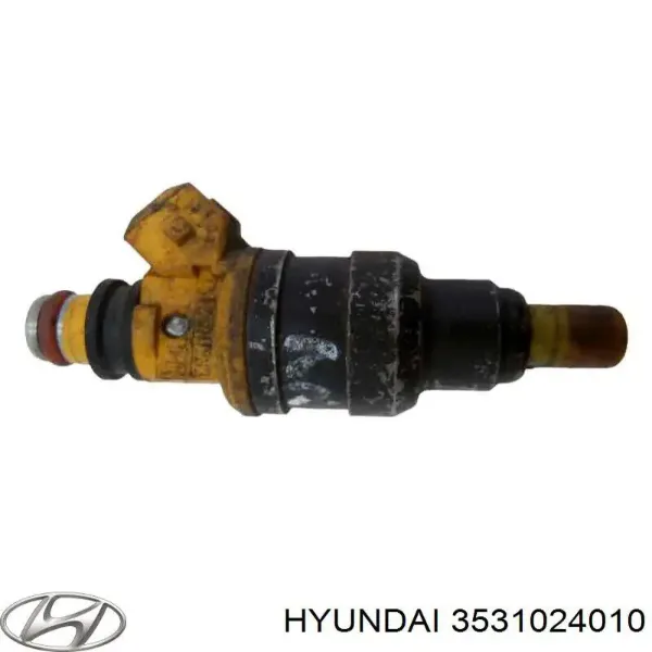 Паливні форсунки 3531024010 Hyundai/Kia